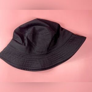 NWOT Bucket Hat Black for Adult Size Summer Hat